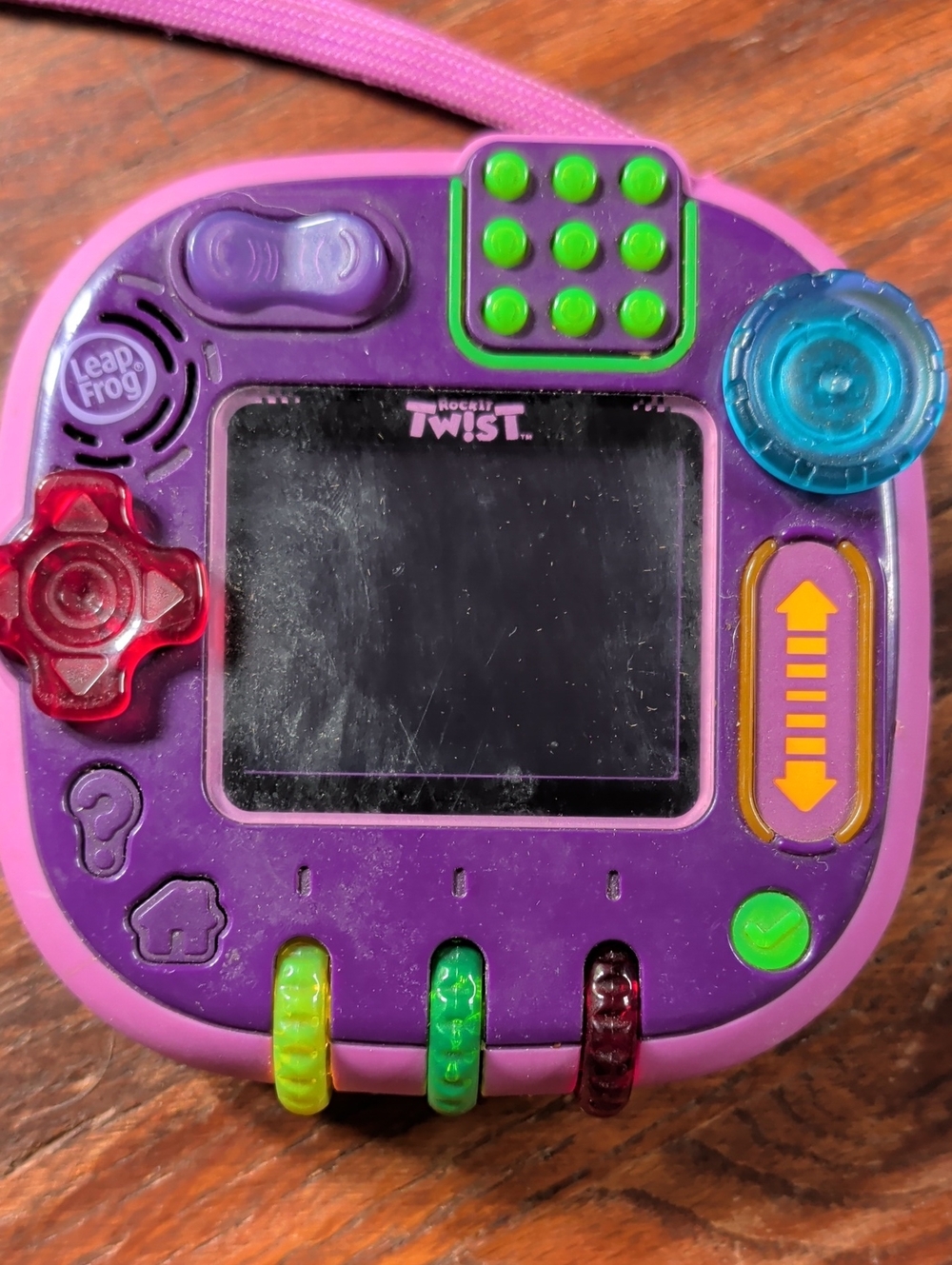 LeapFrog Rockit Twist Educational Handheld Toy - Purple/Pink